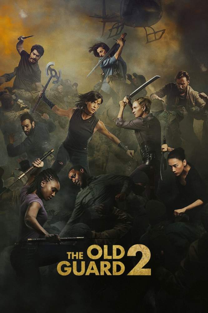 Free The Old Guard 2 (2025) (Hindi + English) Dual Audio Hollywood Movie HD ESub